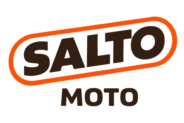 Salto Moto badge