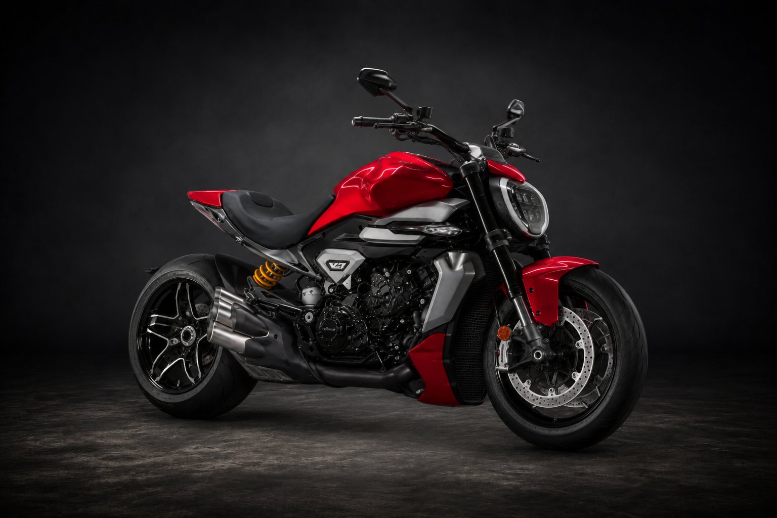 2026 XDiavel V4